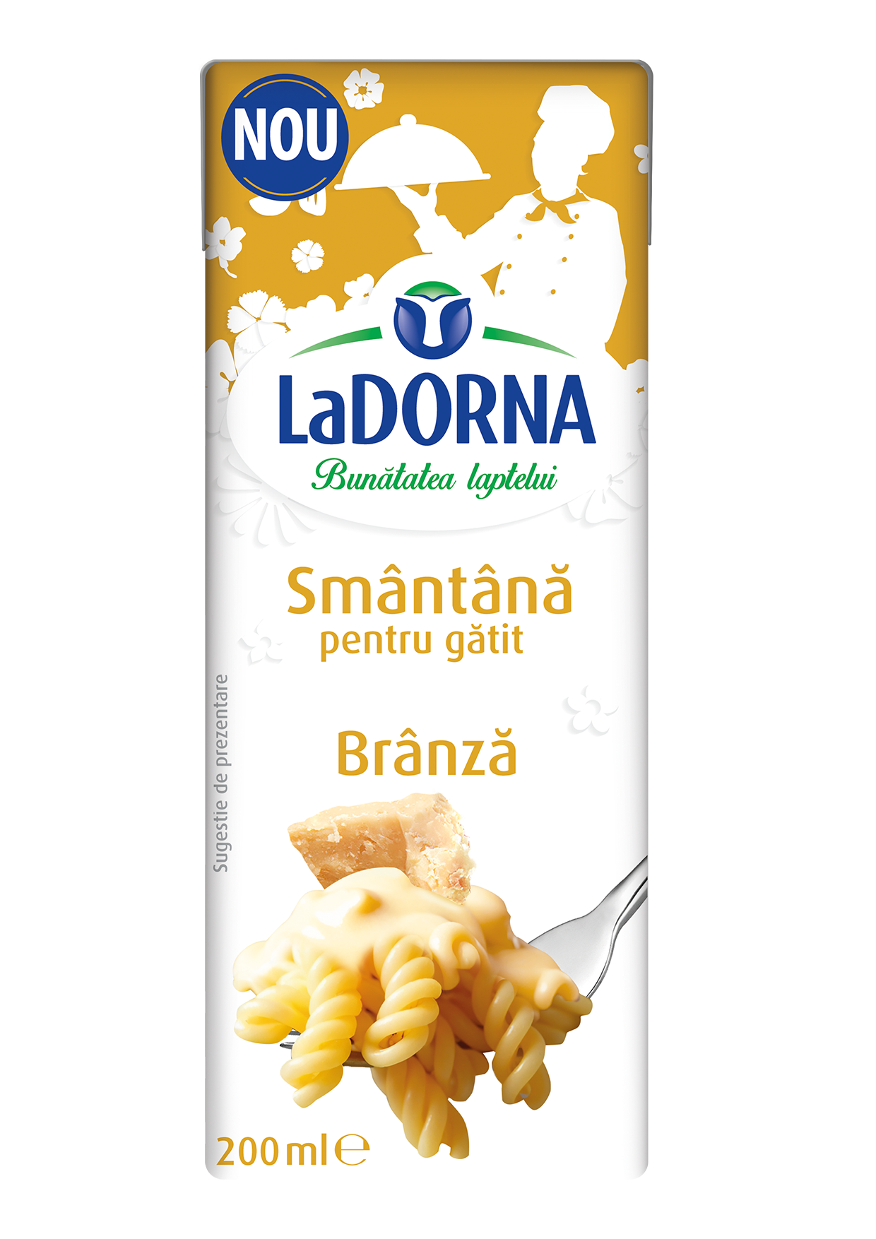 Smântână pentru gătit Brânză 200 ml